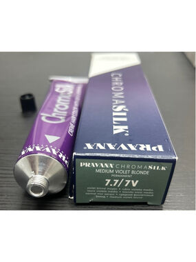 Women's Pravana ChromaSilk Medium Violet Blonde Hair Color One Size Violet